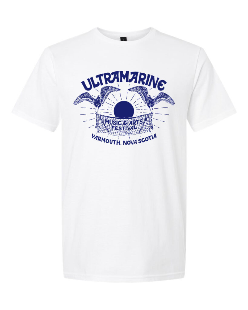 Official Ultramarine T-Shirt - White